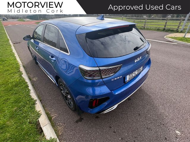 Image for 2022 Kia Ceed 222 1.6D GT Line 5DR, **warranty till 2029** 1 owner new! 