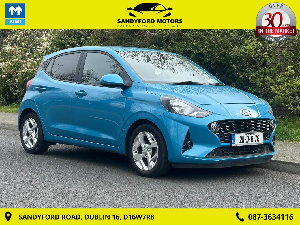 Image for 2021 Hyundai i10 Deluxe Plus 5DR