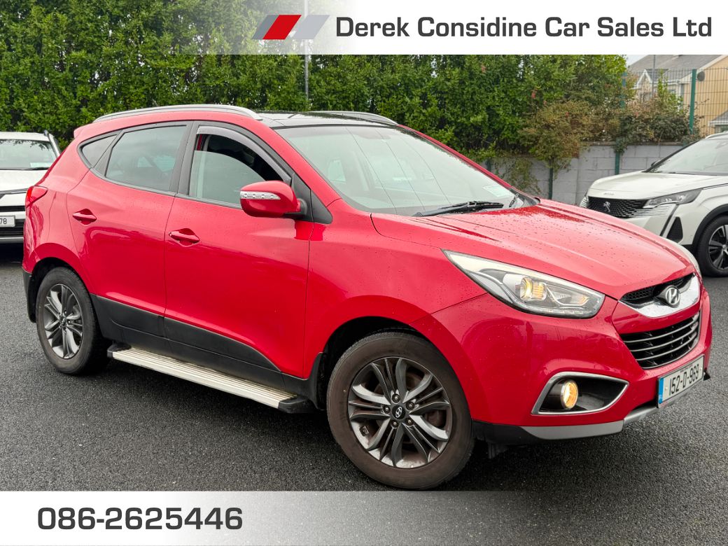 Image for 2015 Hyundai ix35 1.7 Premium 4DR