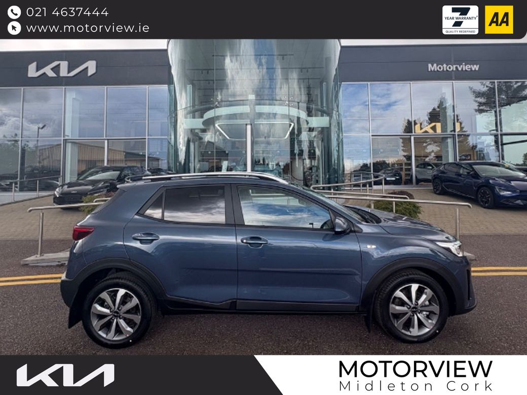 Image for 2026 Kia Stonic AUTO K3, ORDER NOW **Finance From 3.9%**K3 Auto, 7 Year Warranty, 3 Years AA , Half Leather Heated Seats, Apple Car Play & Android Auto, 