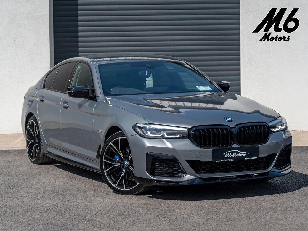 Image for 2023 BMW 5 Series 530E M SPORT