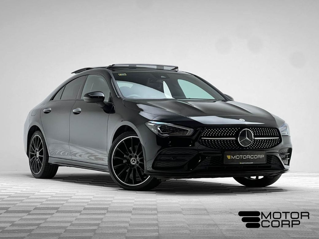 Image for 2023 Mercedes-Benz CLA Class 250E AMG LINE PREM PLUS NIGHT ED