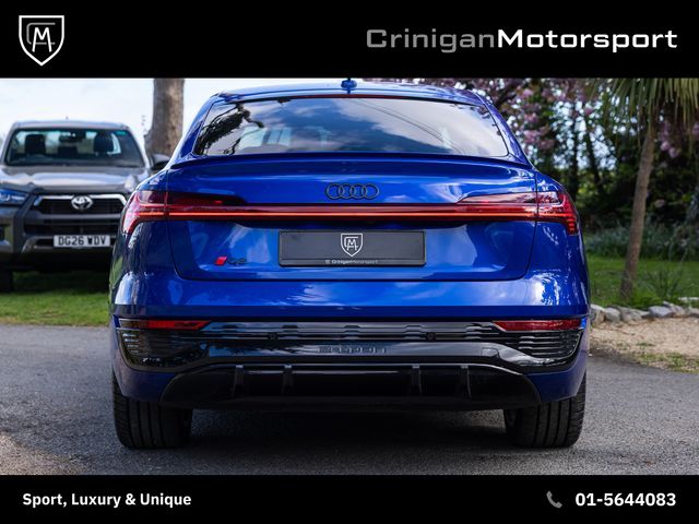 Image for 2023 Audi Q8 e-tron 55 S-Line Black Edition Sportback