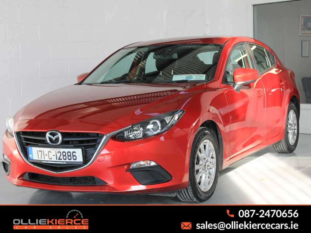 Image for 2017 Mazda Mazda3 1.6D 1.5D (105PS) Executive I