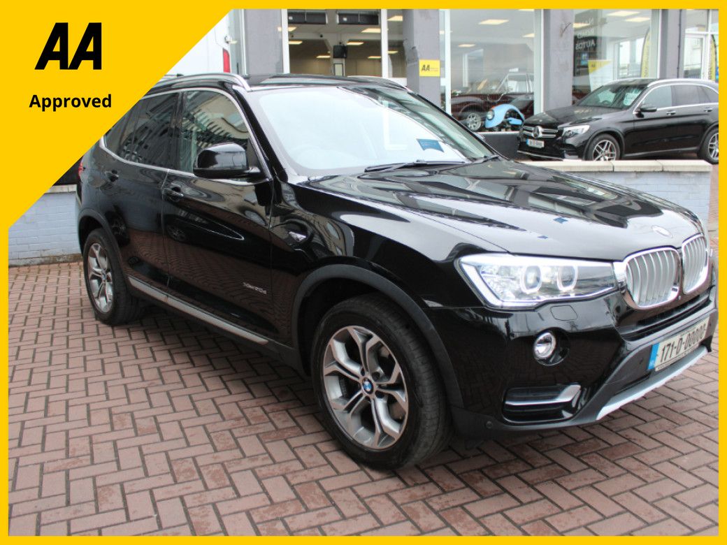 Image for 2017 BMW X3 2.0D X-LINE PLUS X-DRIVE 5DR ESTATE AUTO // AS NEW CONDITION WITH ONLY 112, 000KMS // FULL HEATED LEATHER // BUY WITH CONFIDENCE AA AND SIMI APPROVED DEALER 2025 // FINANCE ARRANGED // ALL TRADE 