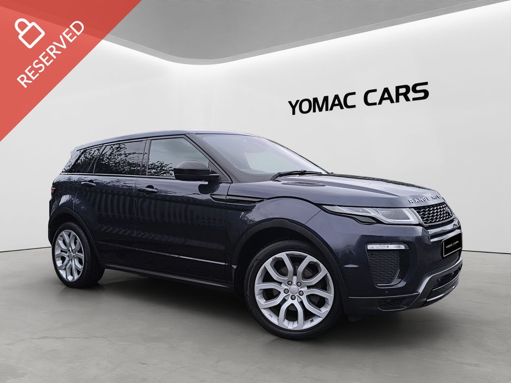 Image for 2017 Land Rover Range Rover Evoque SI4 R DYNAMIC HSE 240BHP PETROL