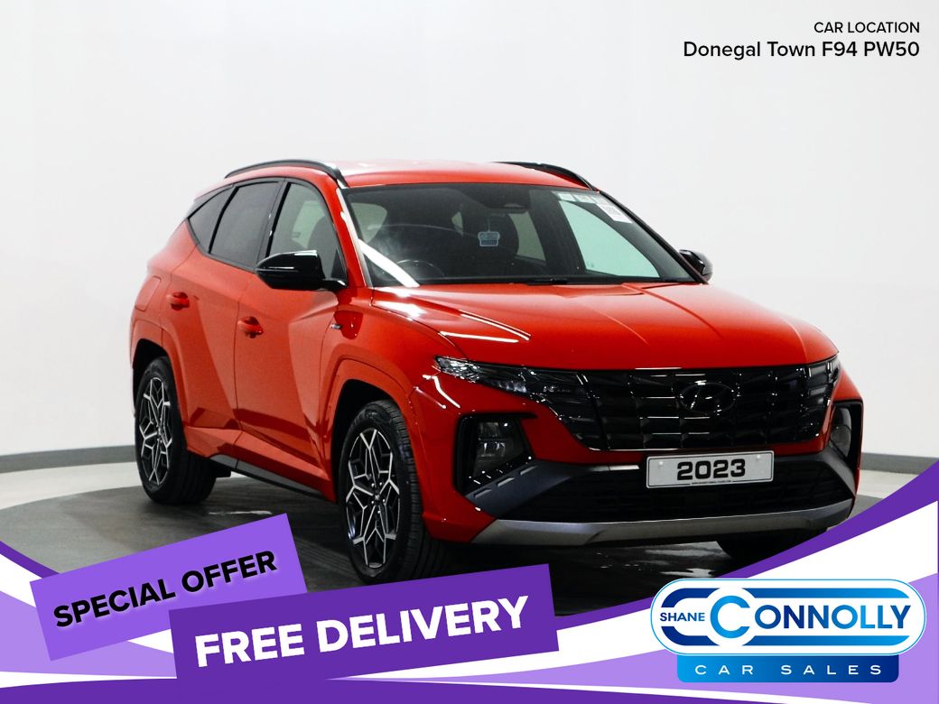 Image for 2023 Hyundai Tucson *58* T-GDI N LINE 4x4