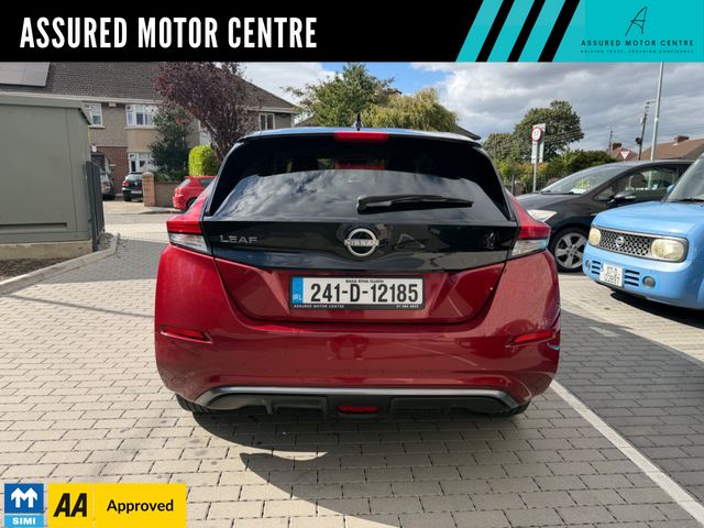 Image for 2024 Nissan Leaf EV SVE 40KW MY22 4DR Auto