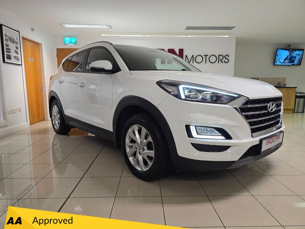 Image for 2019 Hyundai Tucson Comfort Plus Commercial 5DR