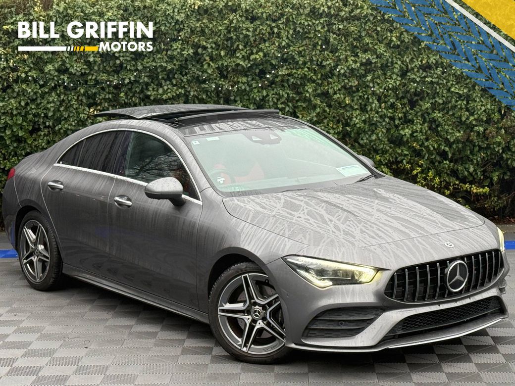 Image for 2019 Mercedes-Benz CLA Class CLA200d AMG-LINE PREMIUM PLUS ** HUGE SPEC ** // OPENING PAN ROOF // LEATHER AMG INTERIOR // VIRTUAL COCKPIT