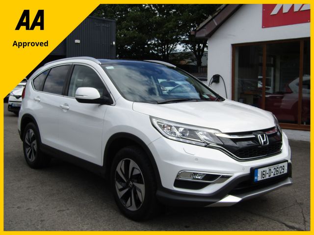 Image for 2016 Honda CR-V 1.6 I-dtec AWD EX 4DR Auto