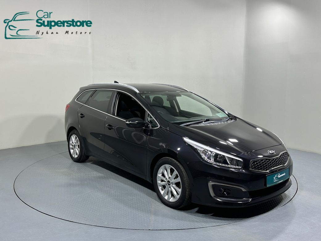 Image for 2018 Kia Ceed EX 1.6 Crdi Sportswagon