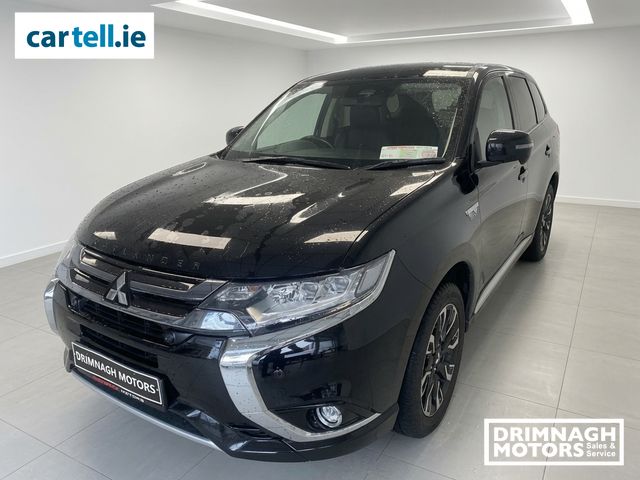 Image for 2018 Mitsubishi Outlander GX3H plug in hybrid 