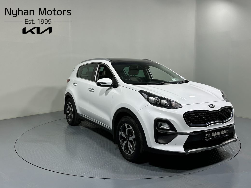 Image for 2021 Kia Sportage K3 1.6 Crdi Tilt & Slide Sunroof 