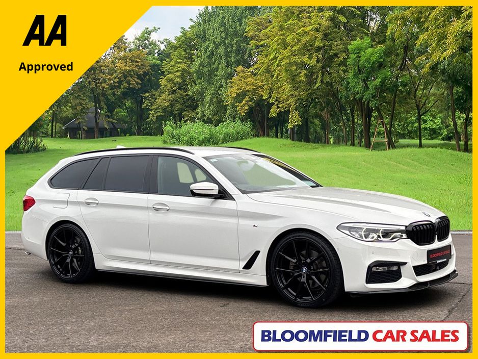 Image for 2017 BMW 5 Series 5 SERIES MSPORT , ESTATE // AUTO