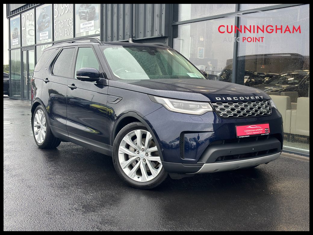 Image for 2022 Land Rover Discovery 3.0 SDV6 SE Commercial