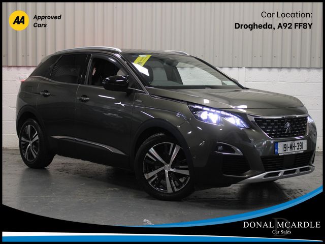Image for 2019 Peugeot 3008 Gt-line 1.2 130 4DR