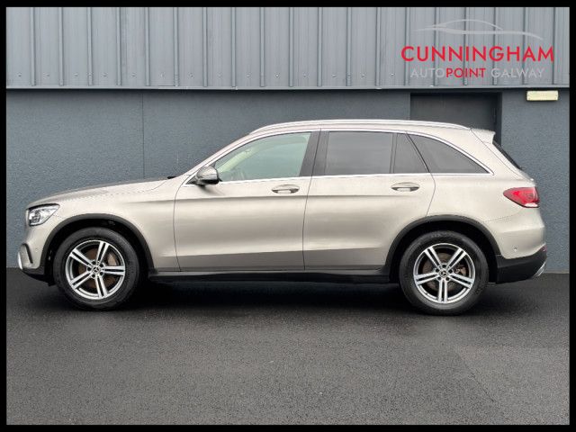 Image for 2020 Mercedes-Benz GLC Class 200d Auto [Beige Leather]