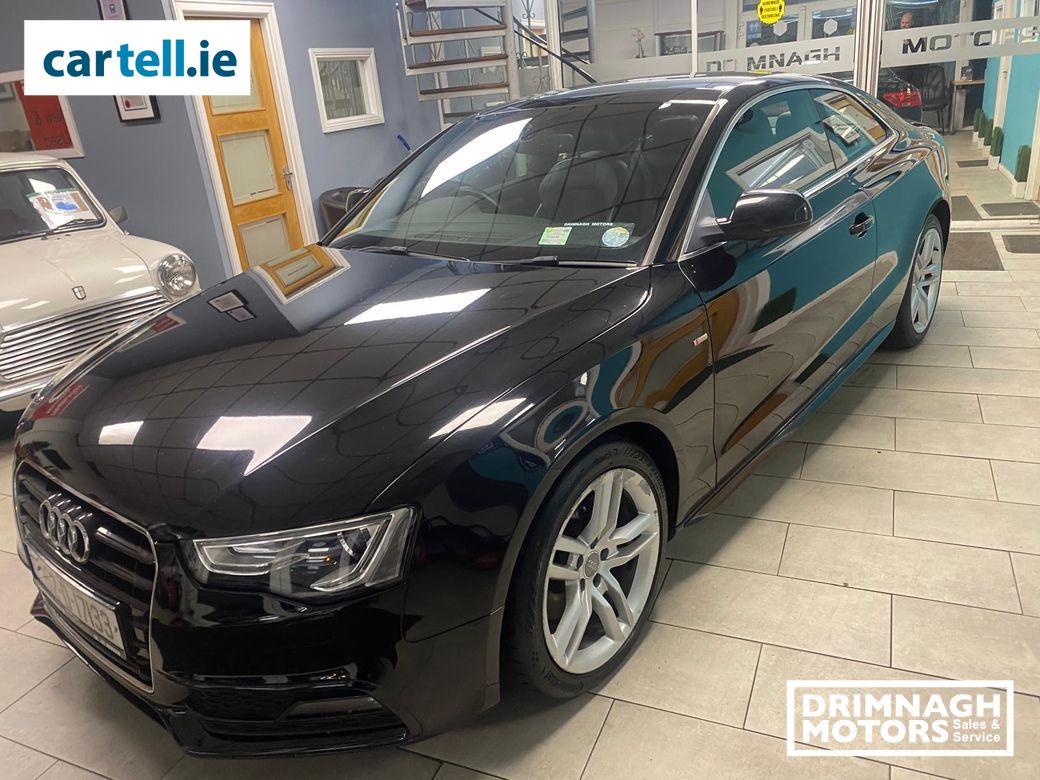 Image for 2015 Audi A5 2.0tdi 190 S Line 2DR black edition 