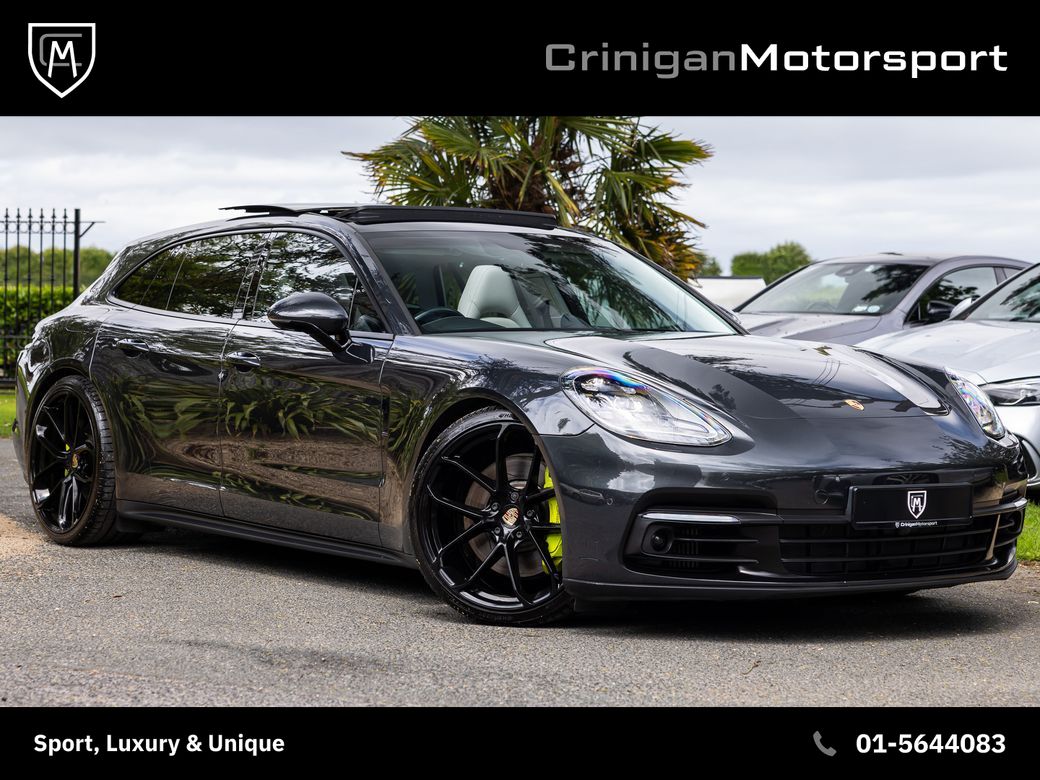 Image for 2019 Porsche Panamera 4 E-Hybrid Sport Turismo 