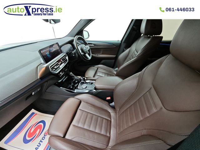 Image for 2022 BMW X3 XDRIVE30E M SPORT Plug in Hybrid, Automatic