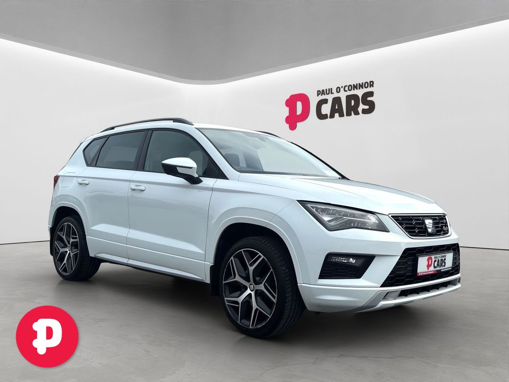 Image for 2020 SEAT Ateca 2.0TDI 150HP FR Plus - Straight Sale Discount