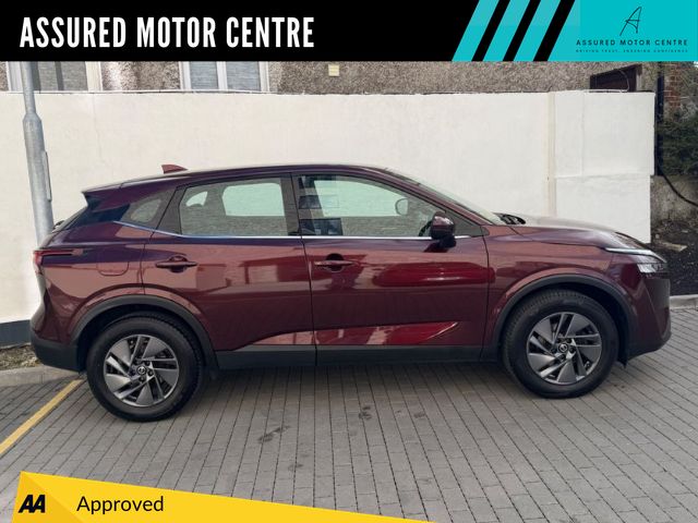 Image for 2022 Nissan Qashqai NISSAN QASHQAI 1.3 HYB SV