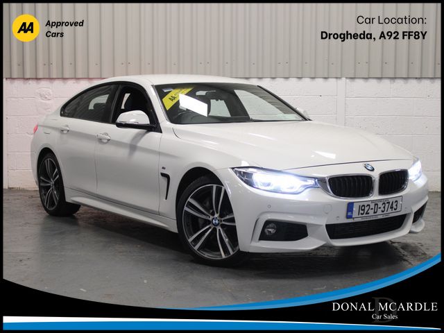 Image for 2019 BMW 4 Series 435d Xdrive Xdrive MSP Zlqz 4DR Auto