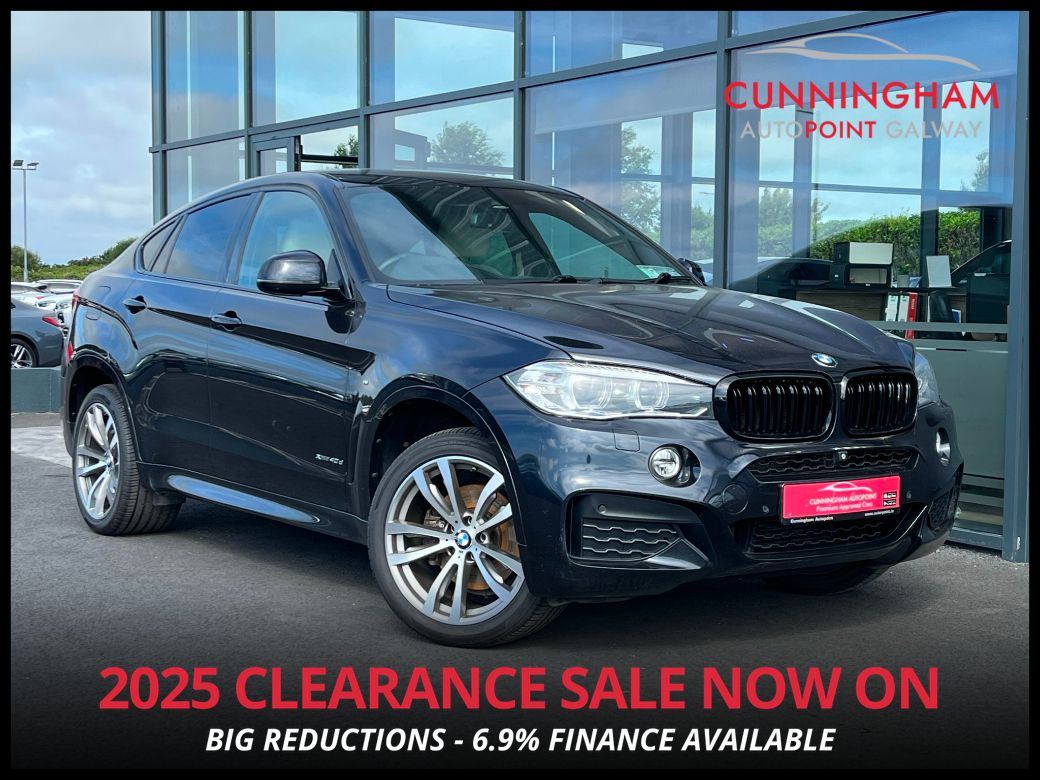 Image for 2017 BMW X6 xDrive40d M Sport Auto