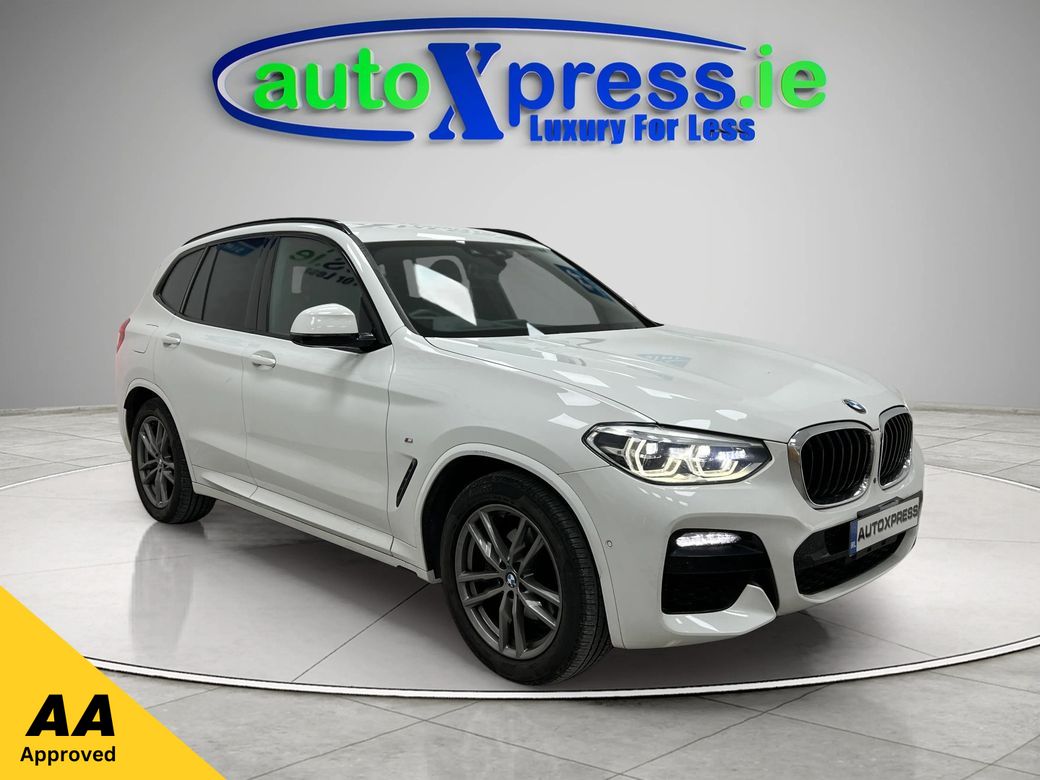 Image for 2020 BMW X3 XDRIVE 20D M-SPORT Automatic, 360 camera