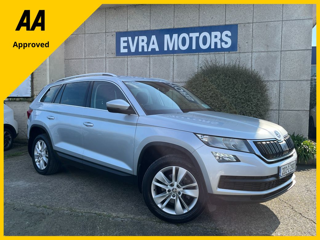 Image for 2020 Skoda Kodiaq 7 SEATER AUTOMATIC AMBITION 2.0 TDI 150HP //REVERSE CAMERA//