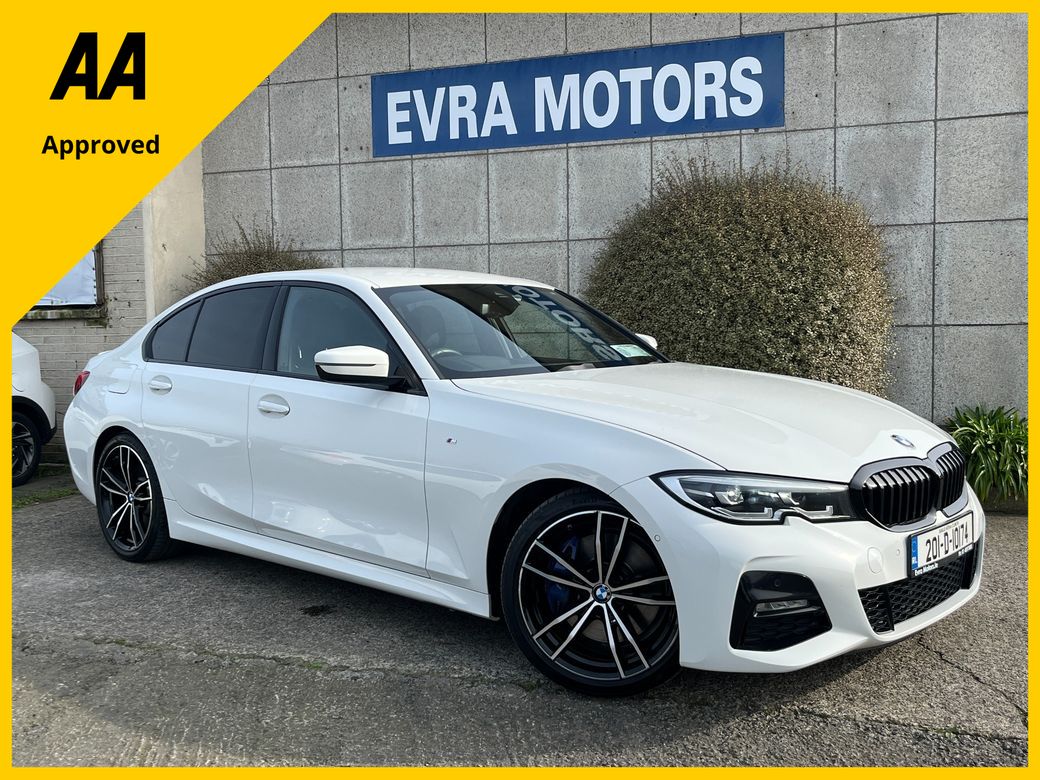 Image for 2020 BMW 3 Series 320D M-SPORT AUTOMATIC 2.0 DIESEL //HIGH SPEC//HEAD UP DISPLAY//HEATED STEERING WHEEL//HARMAN KARDON SOUND//