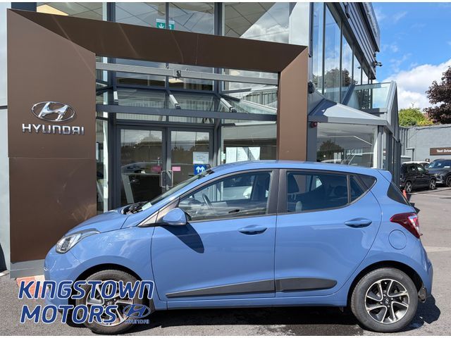 Image for 2017 Hyundai i10 Deluxe 4DR