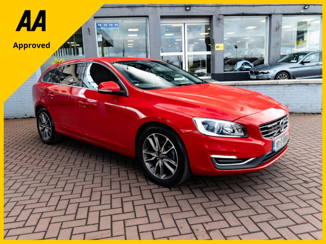 Image for 2018 Volvo V60 2.0D4 SE LUXURY DELUXE 5DR ESTATE AUTOMATIC // MINT CONDITION WITH ONLY 96, 000 KMS // BUY WITH CONFIDENCE AA AND SIMI APPROVED DEALER 2025 // FINANCE ARRANGED // ALL TRADE INS WELCOME // 
