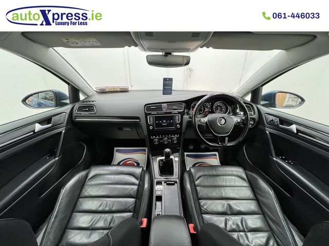 Image for 2017 Volkswagen Golf 1.6 TDI Highline, Manual