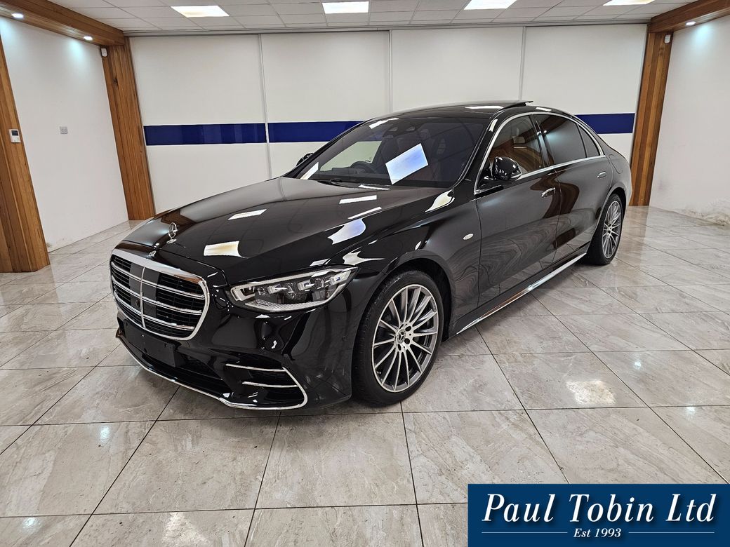 Image for 2025 Mercedes-Benz S Class FULLY LOADED 