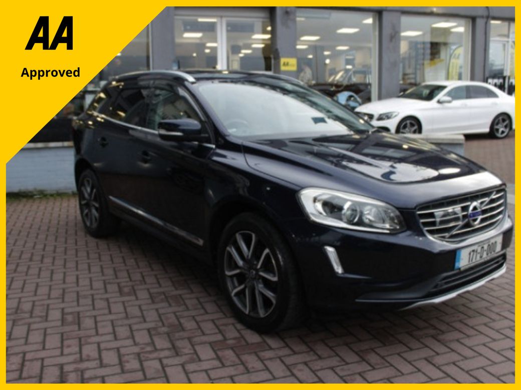 Image for 2017 Volvo XC60 2.0D4 SE LUXURY 5DR ESTATE AUTOMATIC // 1 OWNER WITH ONLY 69, 000 KMS // AS NEW CONDITION THROUGHOUT // BUY WITH CONFIDENCE AA AND SIMI APPROVED DEALER 2025 // FINACE ARRANGED // ALL TRADE INS WELCOME