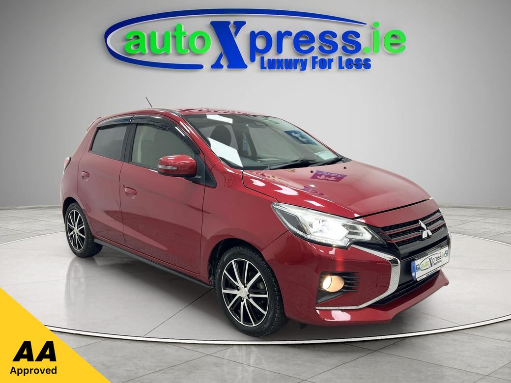Image for 2020 Mitsubishi Mirage 1.2 Automatic