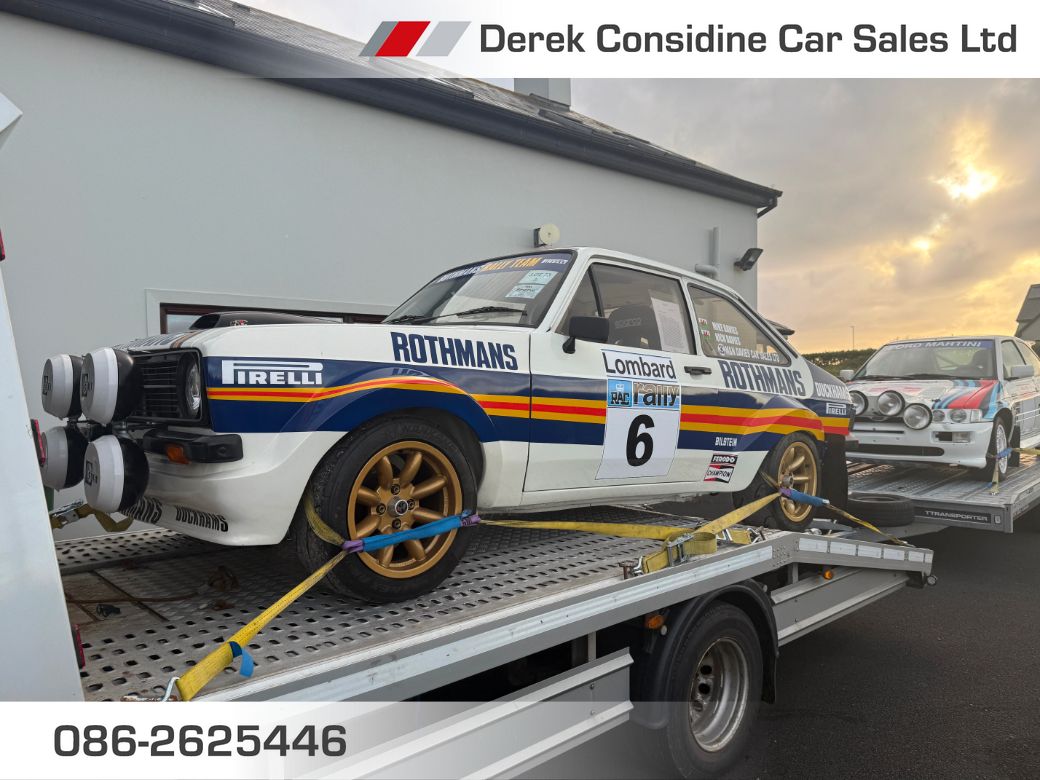 Image for 1981 Ford Escort MK2 RS2000