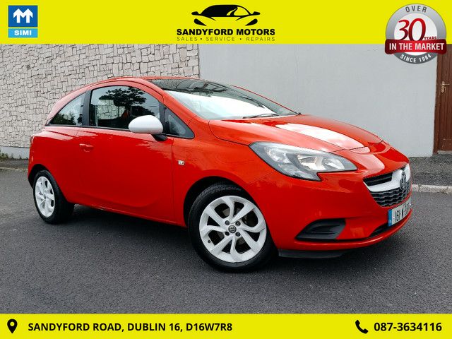 Image for 2016 Opel Corsa 1.4I Ecoflex Sting 75PS 3DR
