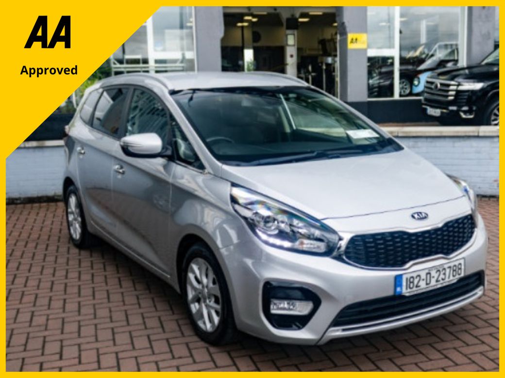 Image for 2018 Kia Carens 1.7 CRDI CARENS 2 7 SEATER 5DR AUTOMATIC // IRISH CAR FROM NEW // BUY WITH CONFIDENCE AA AND SIMI APPROVED DEALER 2025 // ALL TRADE INS WELCOME // FINANCE ARRANGED // CALL 01 4564074 