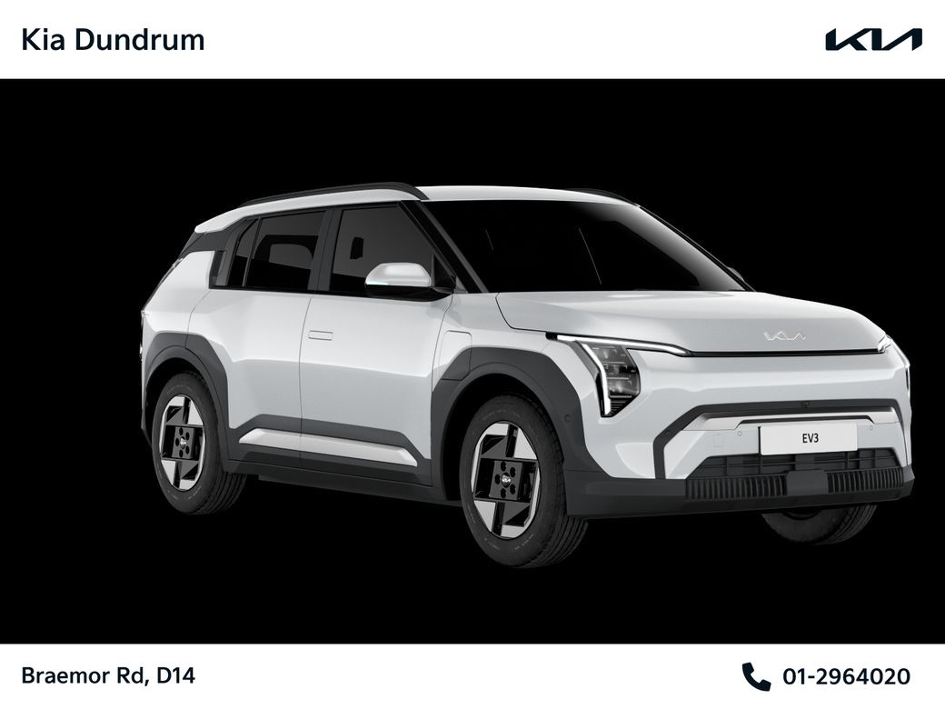 Image for 2025 Kia EV3 Fully Electric Ranges from 452km to 605Km
