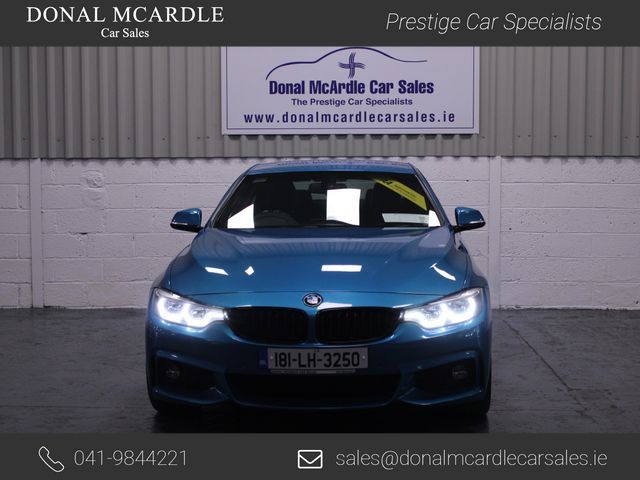 Image for 2018 BMW 4 Series 420 D D F32 M Sport 188BHP 2DR Auto