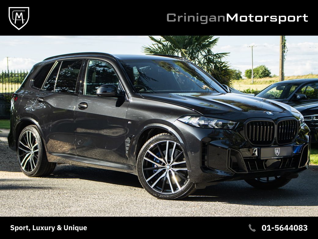 Image for 2024 BMW X5 M Sport 50e xDrive Pro Fully Loaded 
