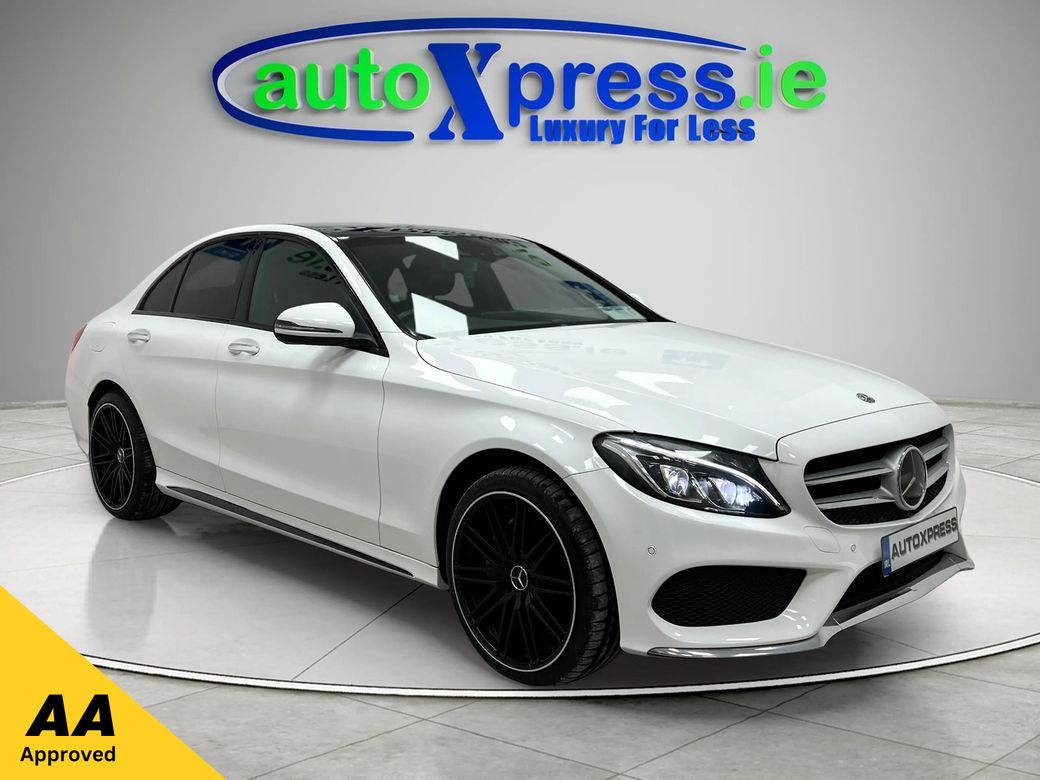 Image for 2018 Mercedes-Benz C Class 220D LAUREUS EDITION Automatic, Reversing camera