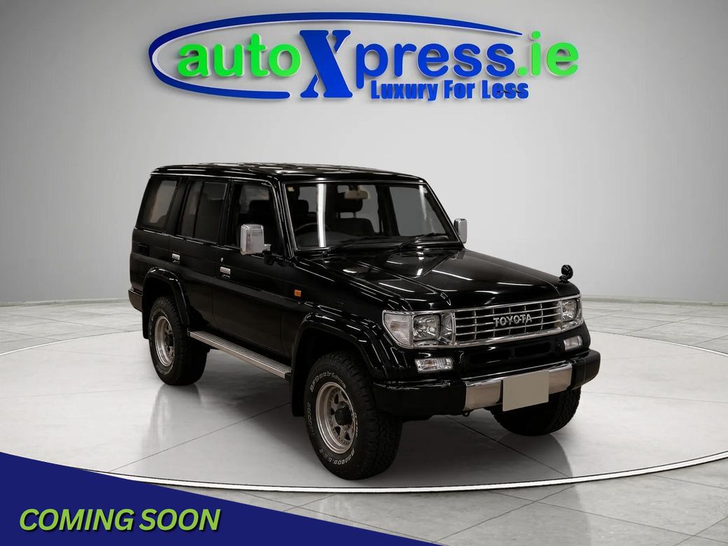 Image for 1995 Toyota Landcruiser PRADO 4WD SX WIDE, Automatic