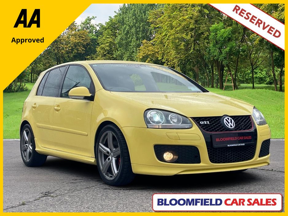 Image for 2009 Volkswagen Golf PIRELLI ED GTI. 2.0 PETROL// LOW MILEAGE 