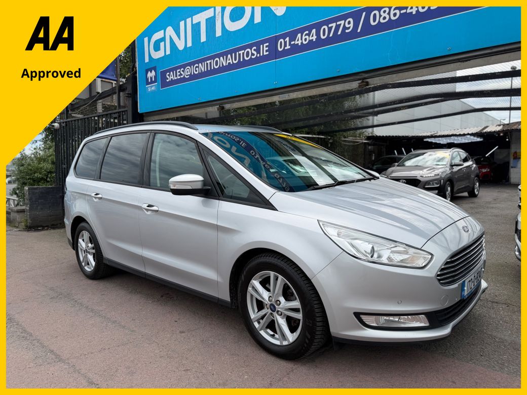 Image for 2017 Ford Galaxy 2.0 TDCI, AUTOMATIC, ZETEC, 7 SEATS, NATIONWIDE WARRANTY, FINANCE, 5 STAR REVIEWS