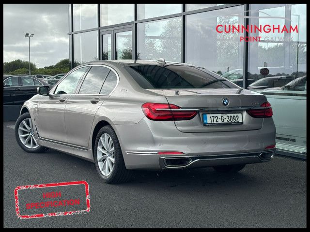 Image for 2017 BMW 7 Series 740e Exclusive Edition Auto