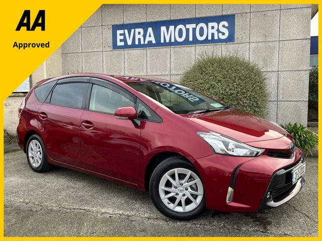 Image for 2021 Toyota Prius Alpha AUTOMATIC 7 SEATER HYBRID 1.8 PETROL //REVERSE CAMERA//KEYLESS ENTRY//ADAPTIVE CRUISE CONTROL// 